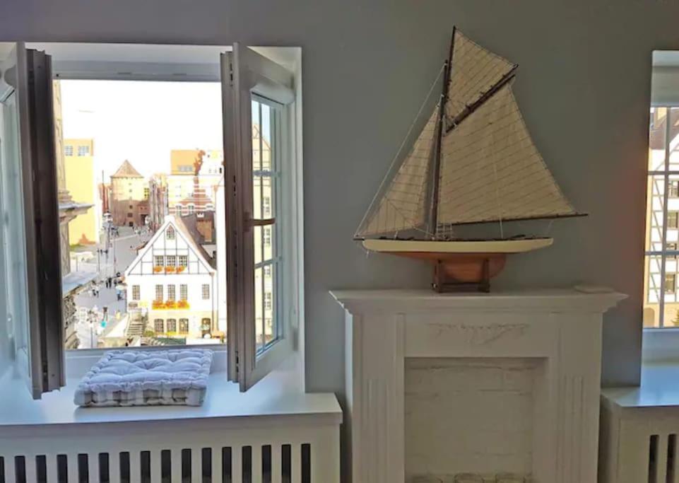 River View Sailor'S Old Town Apartment Гданск Екстериор снимка