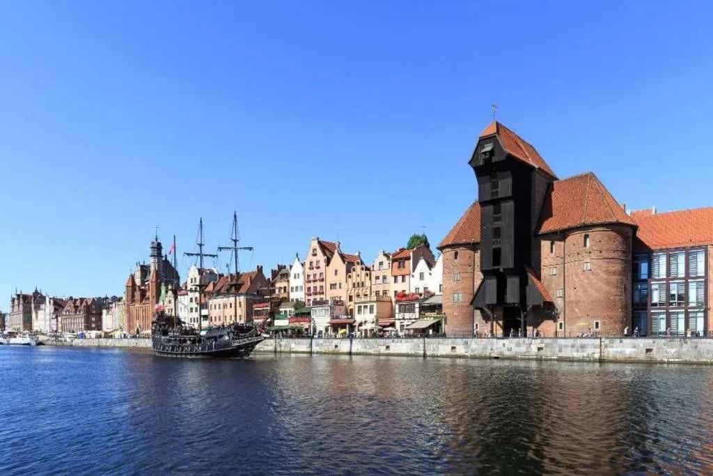 River View Sailor'S Old Town Apartment Гданск Екстериор снимка