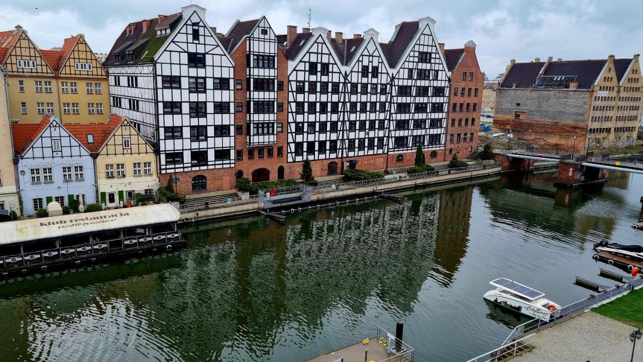 River View Sailor'S Old Town Apartment Гданск Екстериор снимка